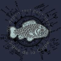 La carpe fait des signes!