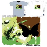 Nature can't be recycled