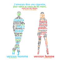 Une cigarette