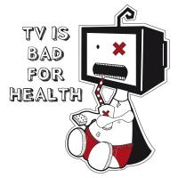tv is bad for health