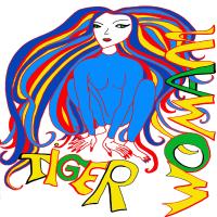 Tiger woman