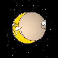 le soleil et la lune