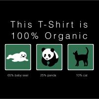 100% organic