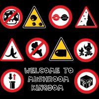 welcome to mushroom kingdom