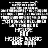 In the Beginning.... maj 2