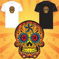Skull-Tatto.