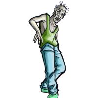 rapeur zombie
