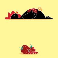 Poulet-Fraise