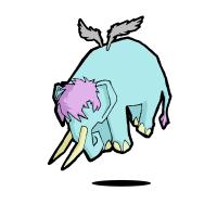 Flying Elephant ?!