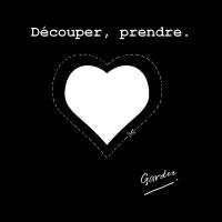 Découper, prendre... Garder.