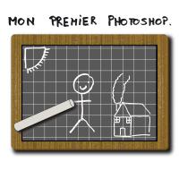 MAJ mon 1er photoshop