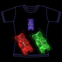 Gummy bear's anatomy