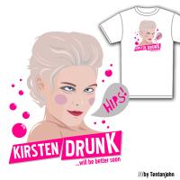 Kirsten Drunk !