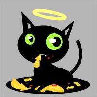 Vilain chat!