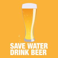 save water drink beer