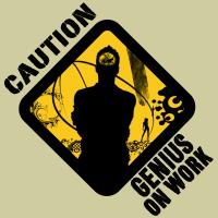 Genius on work