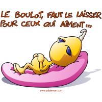 Patate-Man en pleine action...