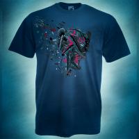 Abstrakt Creature sur tee