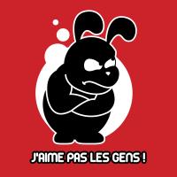 j'aime pas les gens