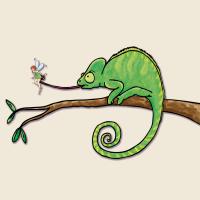caméléon
