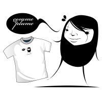 comme une plume