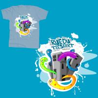 Rue du tee shirt