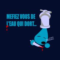 Mefiez vous de l'eau qui dort