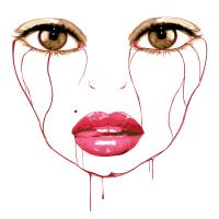 blood woman
