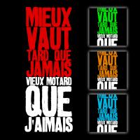 Mieux vaut tard...