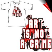 art is not a crime