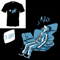 tv addict