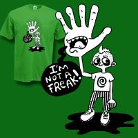 I'm not a freak