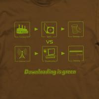GREEN