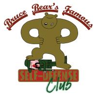 Bruce Bear's famous self-defense club