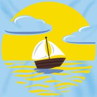 bateau sur l'eau