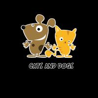 Cats and dogs