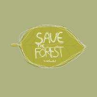 save the forest feuille