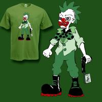 Freaky Clown.