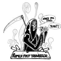 fumer fait travailler