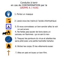 Concignes H1N1