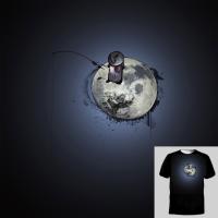 La pêche à la lune