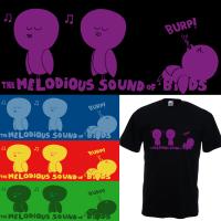 The melodious sound of birds