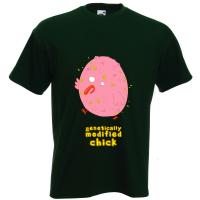 Genetically modified chick