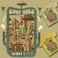 wood city