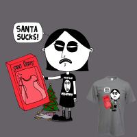 Santa sucks!