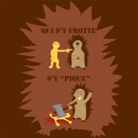 Qui s'y frotte...