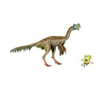 dino et bobe l'eponge