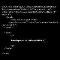 Validé W3C !