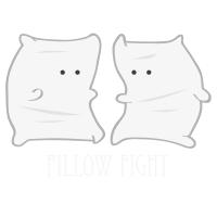Pillow fight !