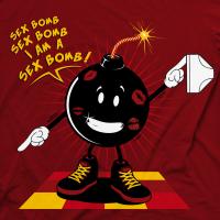 Sex bomb encore plus sexy !